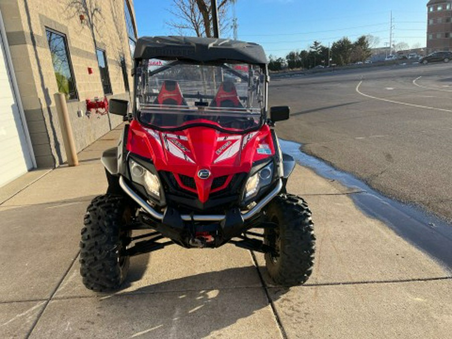 2019 CFMOTO ZForce 800 EX