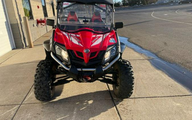 2019 CFMOTO ZForce 800 EX