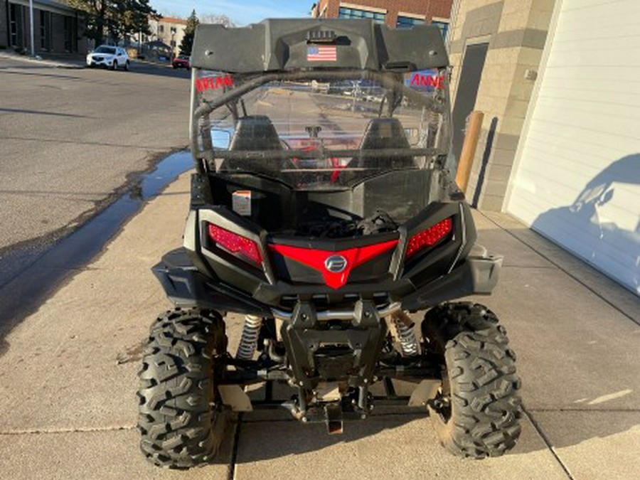 2019 CFMOTO ZForce 800 EX