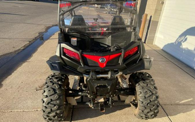 2019 CFMOTO ZForce 800 EX