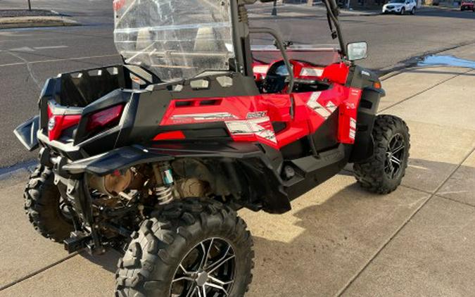 2019 CFMOTO ZForce 800 EX