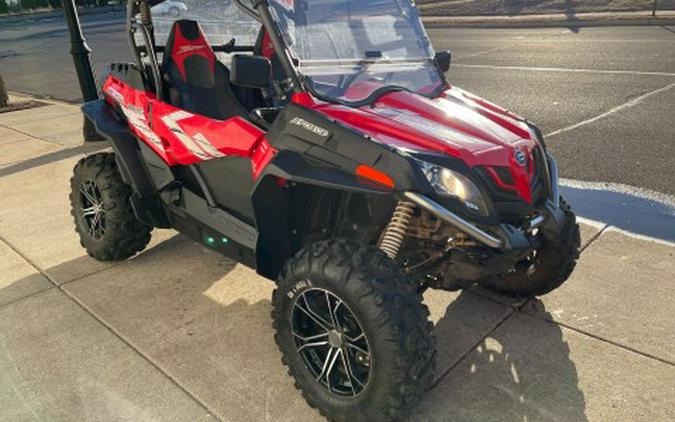 2019 CFMOTO ZForce 800 EX