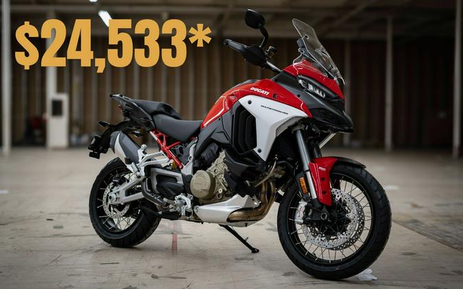 2024 Ducati Multistrada V4 S