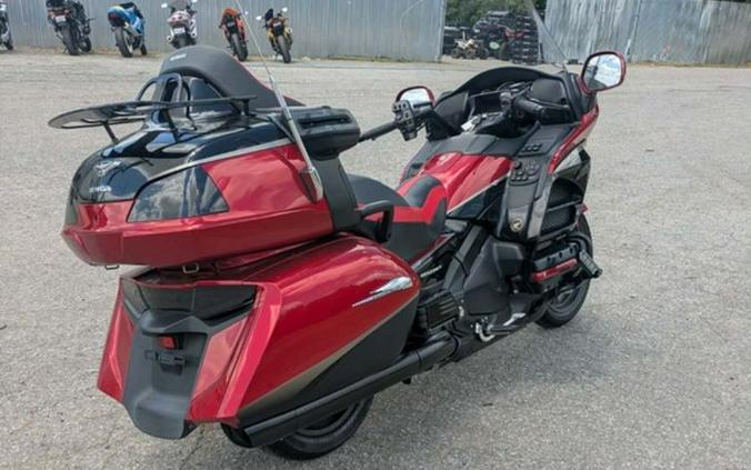 2015 Honda Gold Wing® Audio Comfort