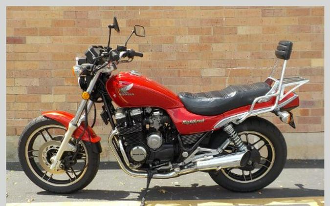 1984 Honda CB650 Night Hawk