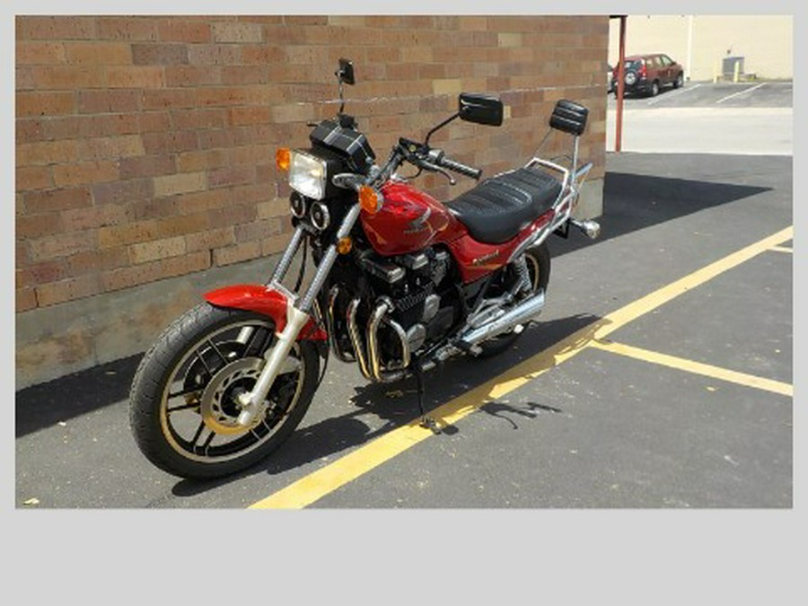 1984 Honda CB650 Night Hawk
