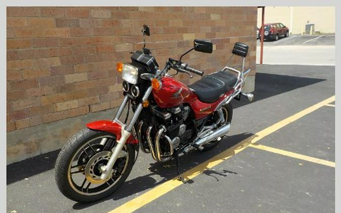 1984 Honda CB650 Night Hawk