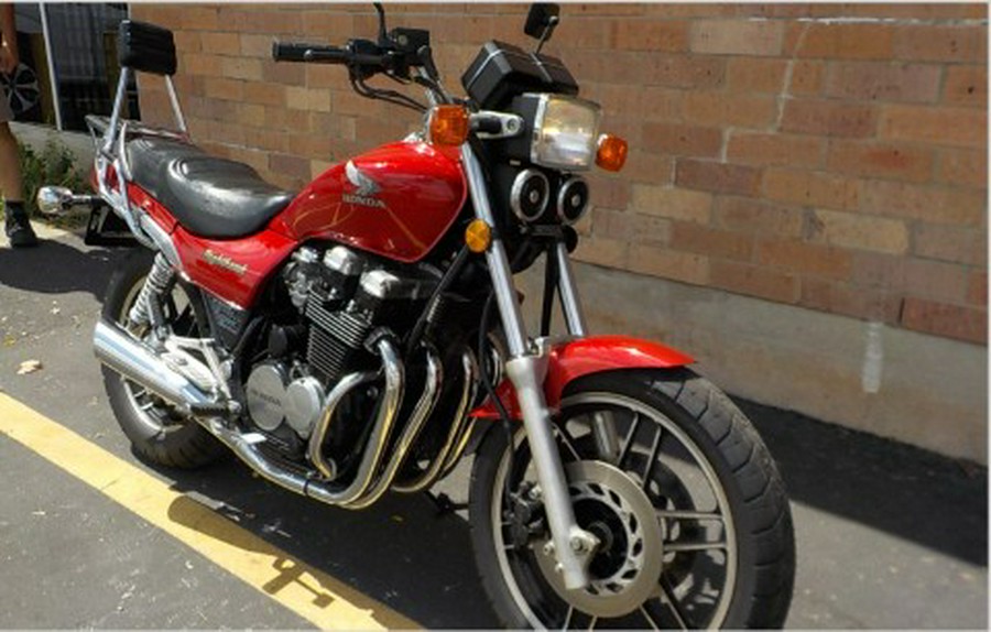 1984 Honda CB650 Night Hawk