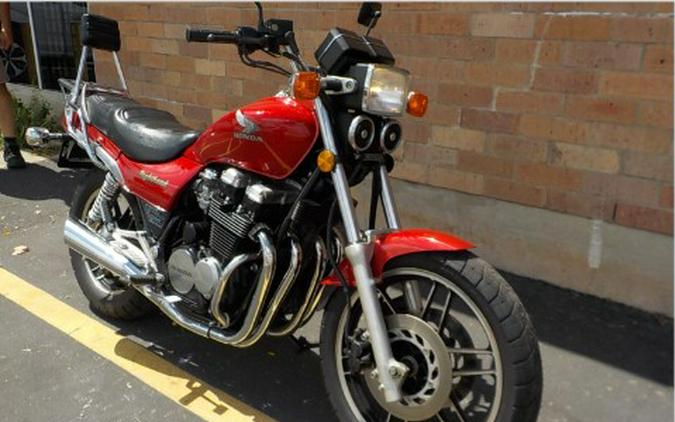 1984 Honda CB650 Night Hawk