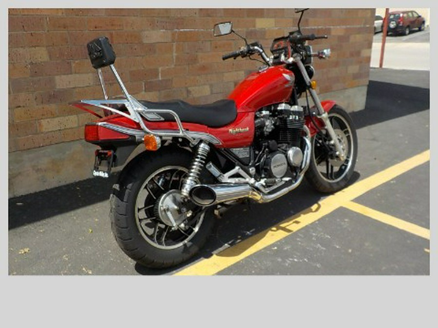 1984 Honda CB650 Night Hawk