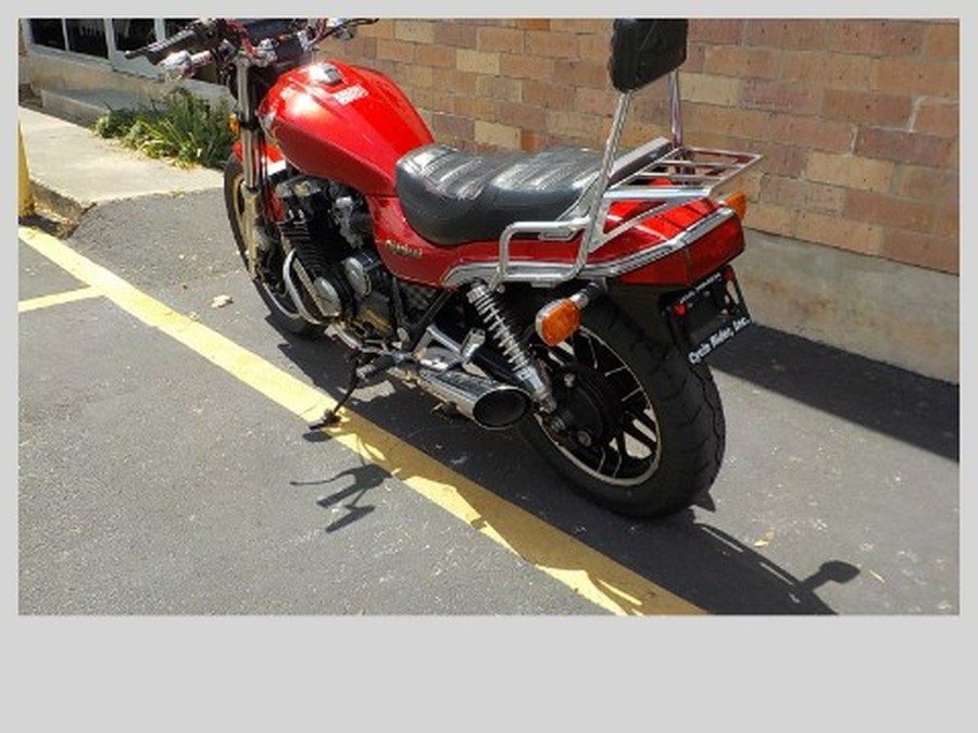 1984 Honda CB650 Night Hawk