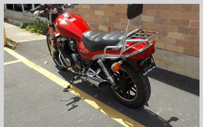 1984 Honda CB650 Night Hawk