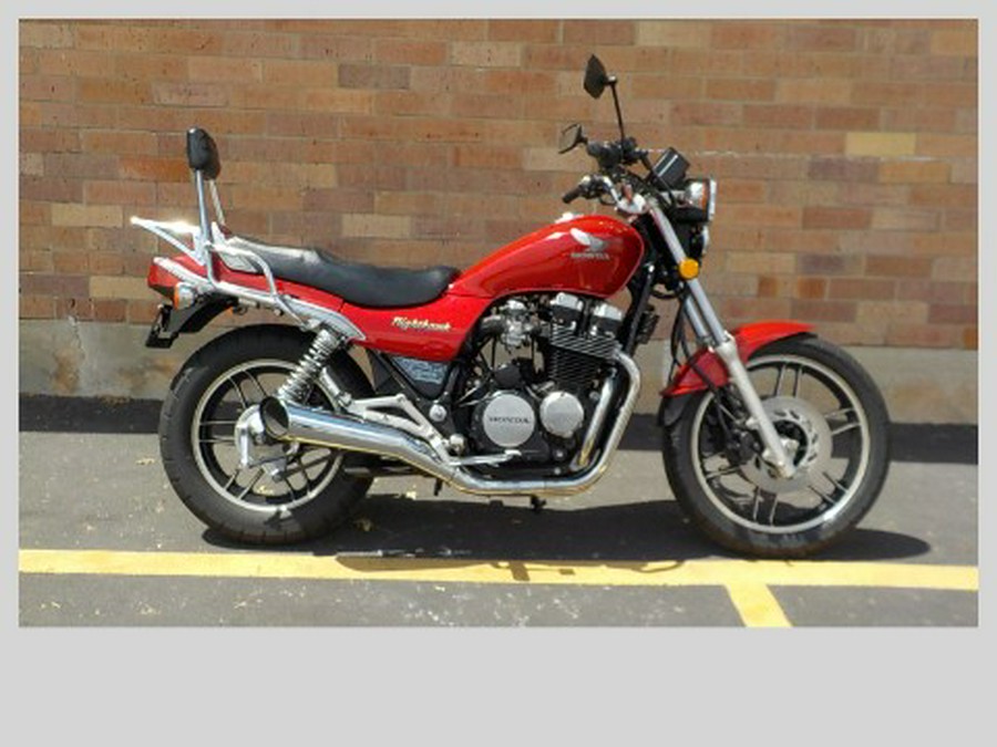 1984 Honda CB650 Night Hawk