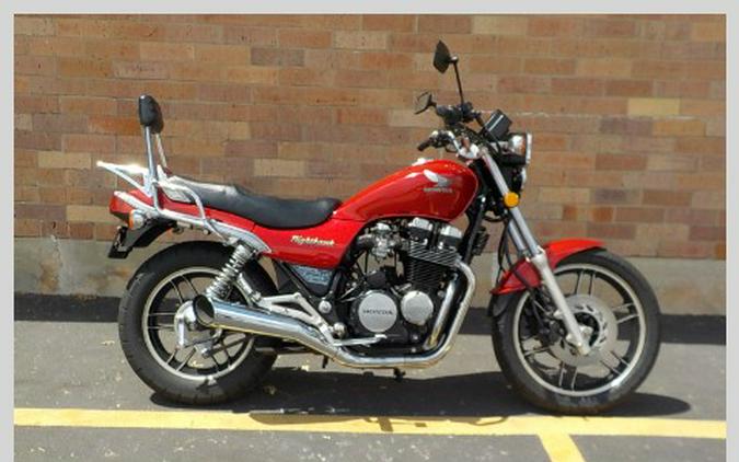 1984 Honda CB650 Night Hawk