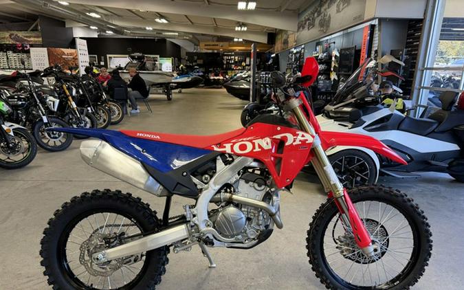 2027 Honda CRF 250RX