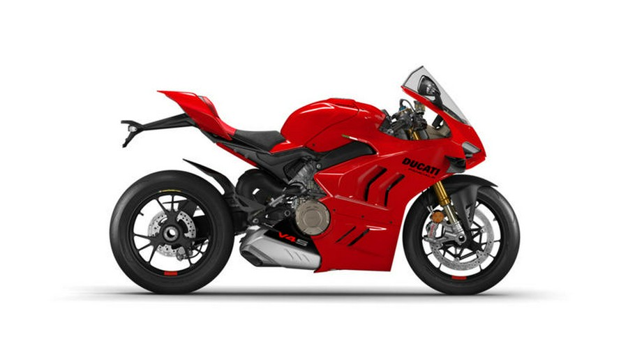 2023 Ducati Panigale V4 S Ducati Red