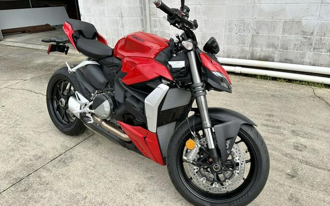 2023 Ducati Streetfighter V2 Ducati Red