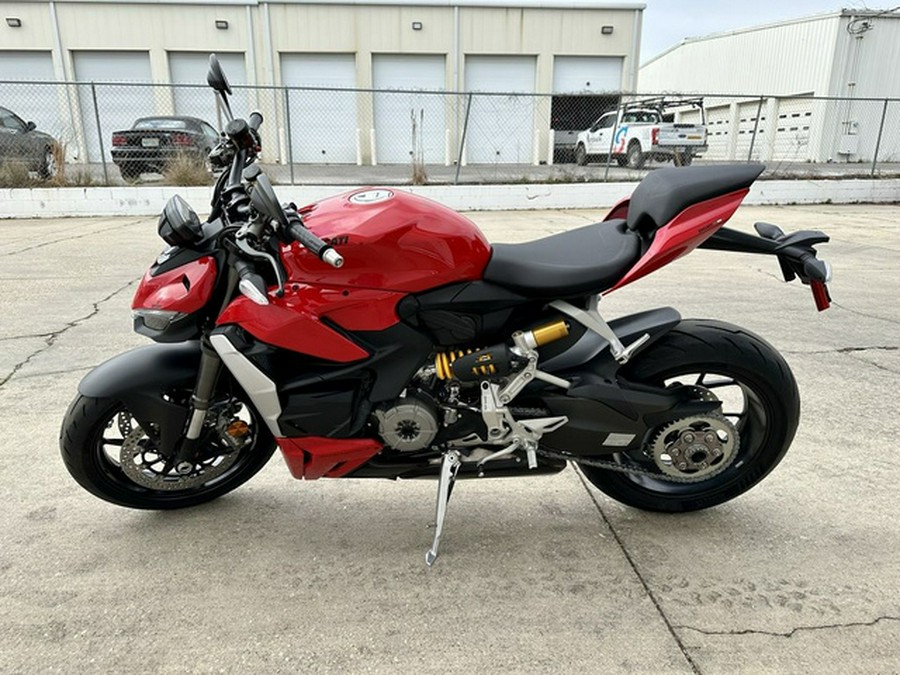 2023 Ducati Streetfighter V2 Ducati Red