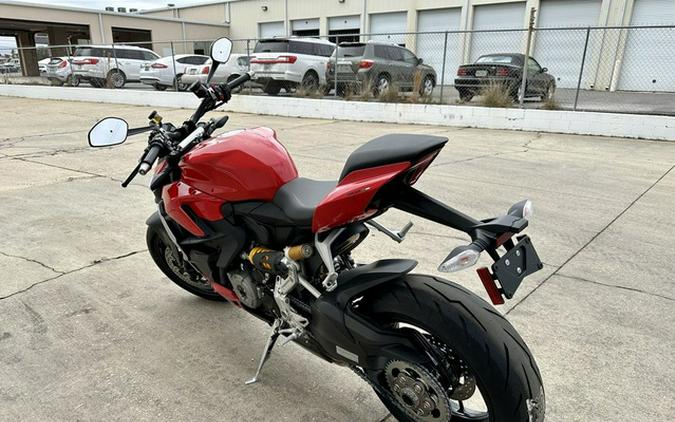 2023 Ducati Streetfighter V2 Ducati Red