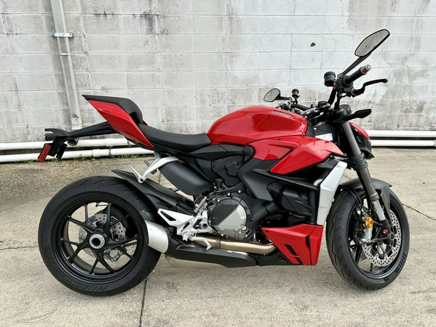 2023 Ducati Streetfighter V2 Ducati Red