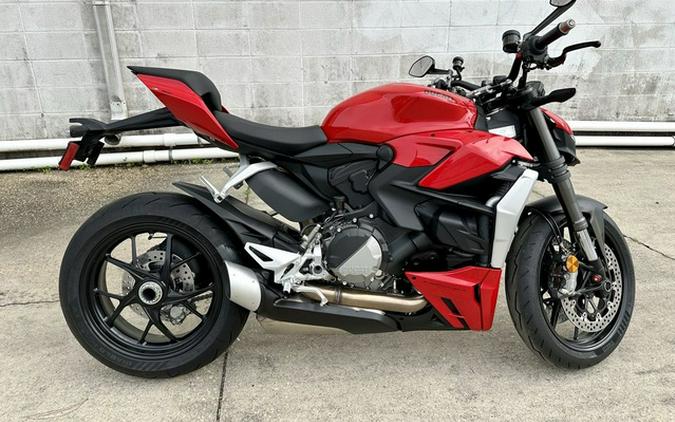 2023 Ducati Streetfighter V2 Ducati Red