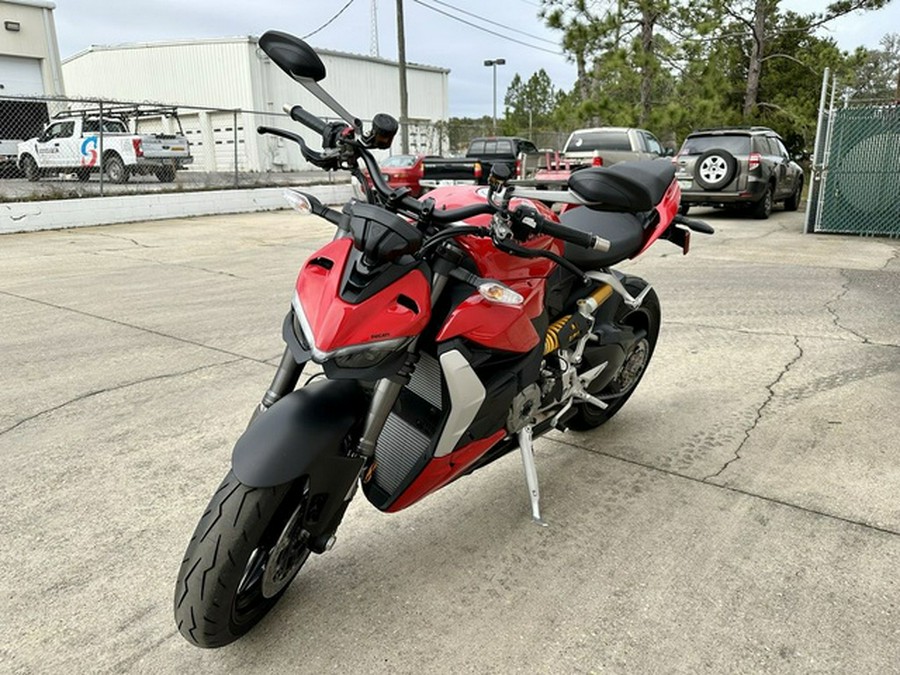 2023 Ducati Streetfighter V2 Ducati Red