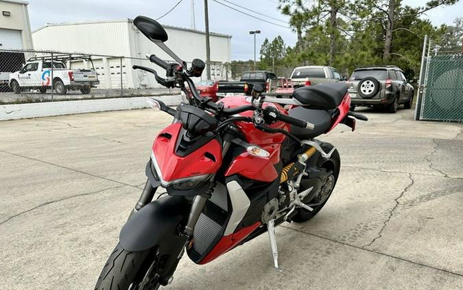 2023 Ducati Streetfighter V2 Ducati Red