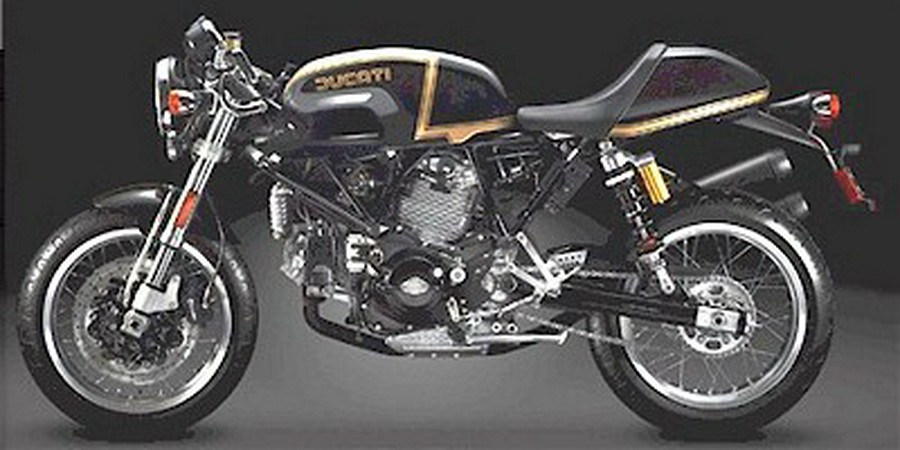 2007 Ducati SportClassic Sport 1000 mono SE