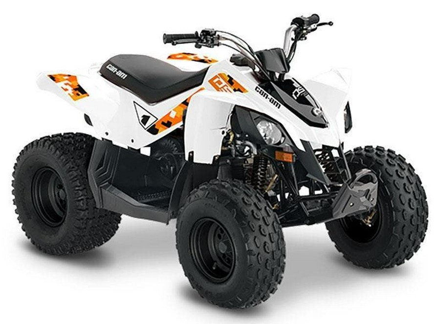 2022 Can Am ATV DS 70-4ST 70 WH 22