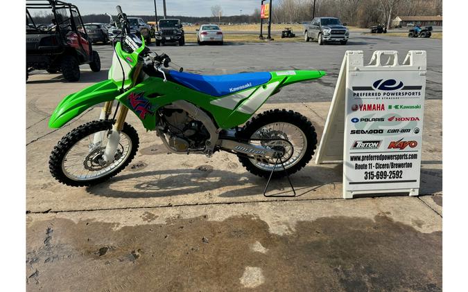 2024 Kawasaki KX 450 50th Anniversary Edition Lime Green