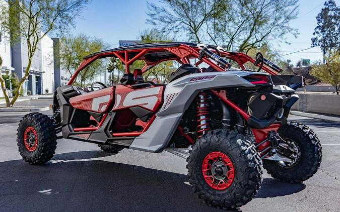 2024 Can-Am® Maverick X3 MAX X rs Turbo RR with Smart-Shox Fiery Red & Hyper Silver