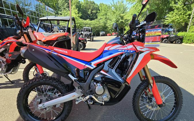 2024 Honda CRF300L Rally ABS