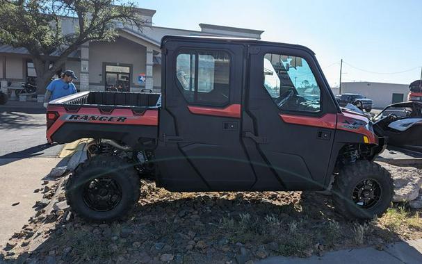 New 2025 POLARIS RANGER CREW XP 1000 NS ED PREM SUNSET RED PREMIUM