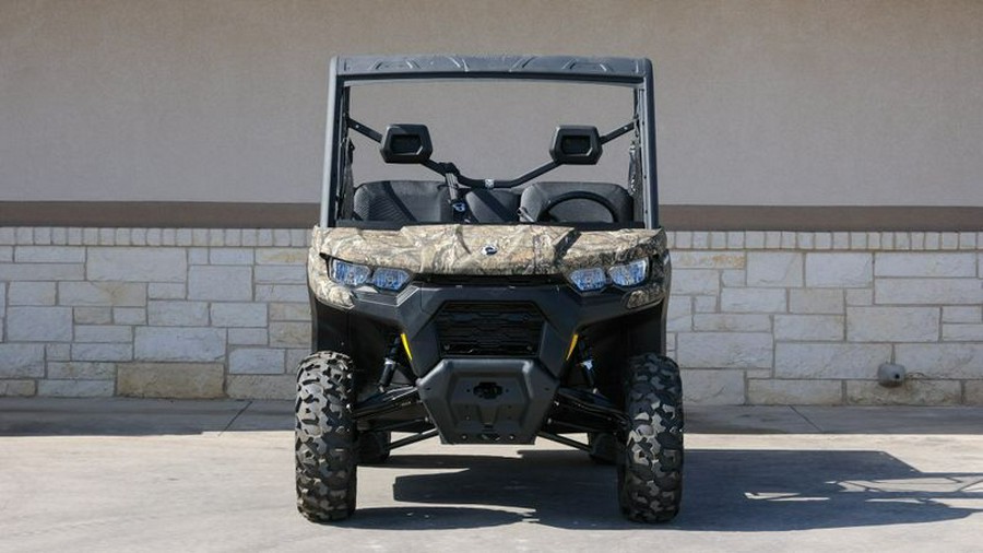 New 2023 CAN-AM DEFENDER DPS 62 HD9 WILDLAND CAMO