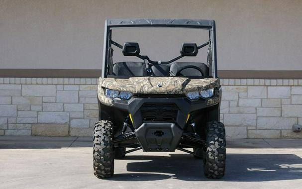 New 2023 CAN-AM DEFENDER DPS 62 HD9 WILDLAND CAMO