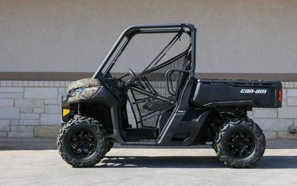 New 2023 CAN-AM DEFENDER DPS 62 HD9 WILDLAND CAMO