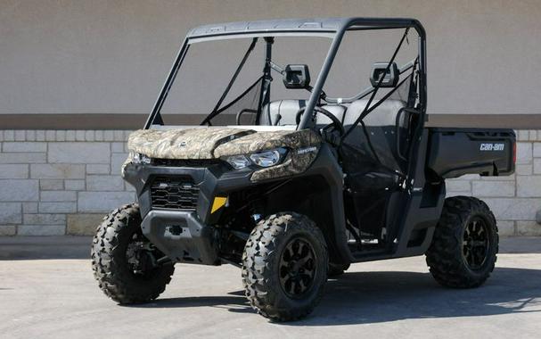 New 2023 CAN-AM DEFENDER DPS 62 HD9 WILDLAND CAMO