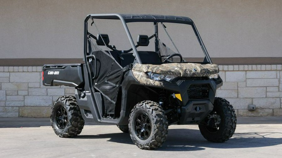 New 2023 CAN-AM DEFENDER DPS 62 HD9 WILDLAND CAMO