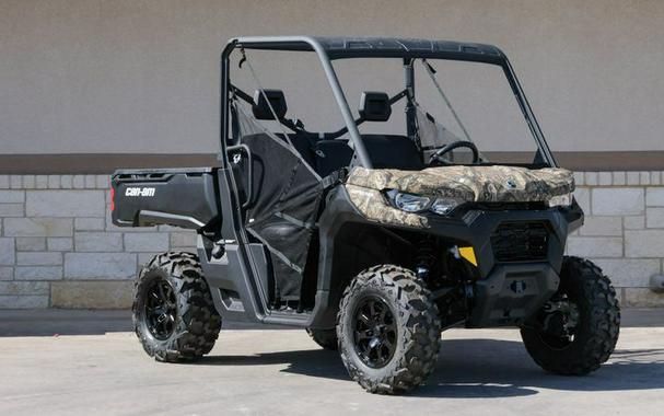 New 2023 CAN-AM DEFENDER DPS 62 HD9 WILDLAND CAMO