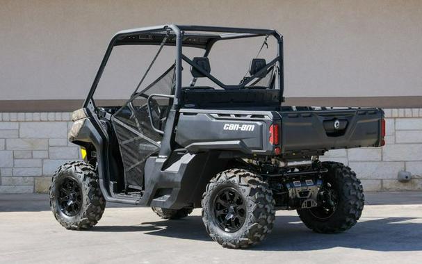 New 2023 CAN-AM DEFENDER DPS 62 HD9 WILDLAND CAMO