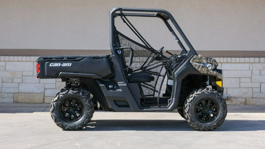 New 2023 CAN-AM DEFENDER DPS 62 HD9 WILDLAND CAMO