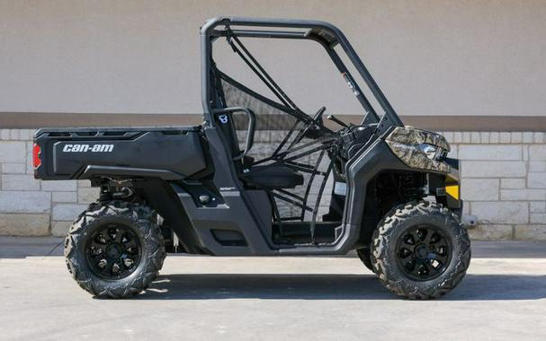 New 2023 CAN-AM DEFENDER DPS 62 HD9 WILDLAND CAMO