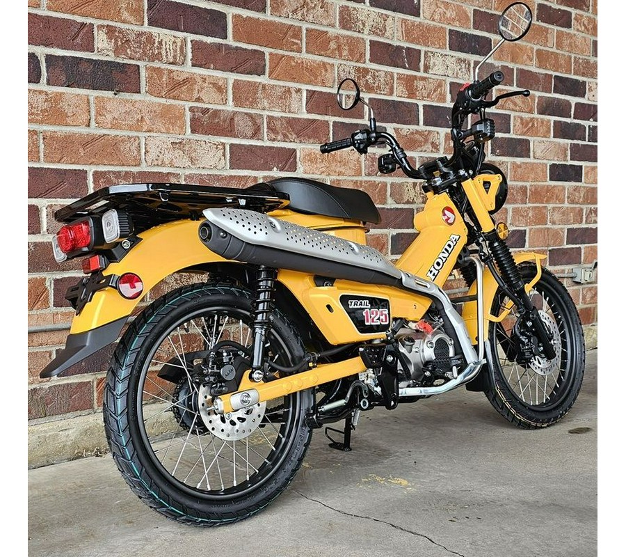 2024 Honda® Trail125 ABS