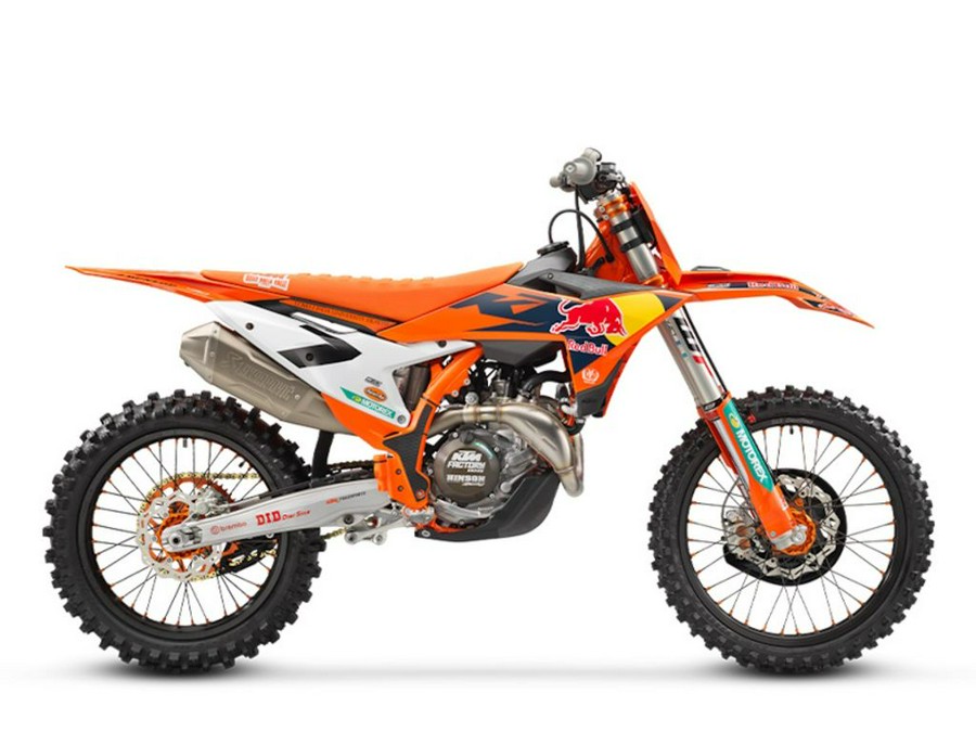 2024 KTM SX 450 F Factory Edition