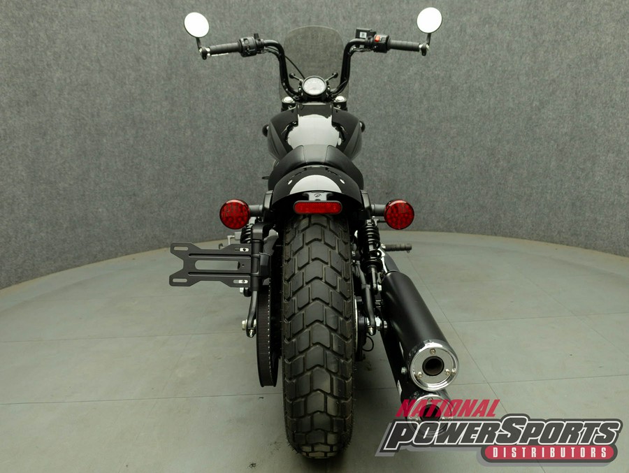 2024 INDIAN SCOUT BOBBER TWENTY W/ABS