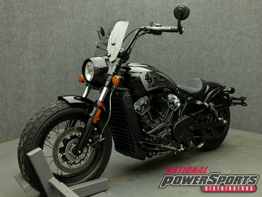 2024 INDIAN SCOUT BOBBER TWENTY W/ABS