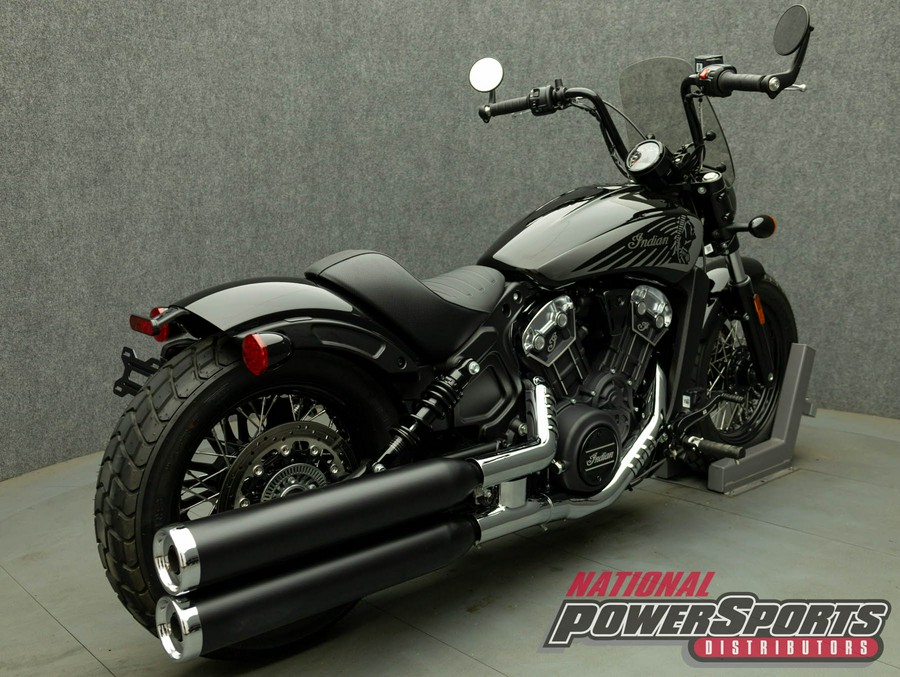 2024 INDIAN SCOUT BOBBER TWENTY W/ABS