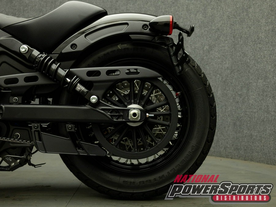 2024 INDIAN SCOUT BOBBER TWENTY W/ABS