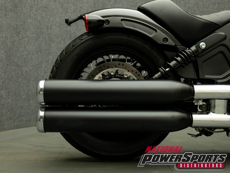 2024 INDIAN SCOUT BOBBER TWENTY W/ABS