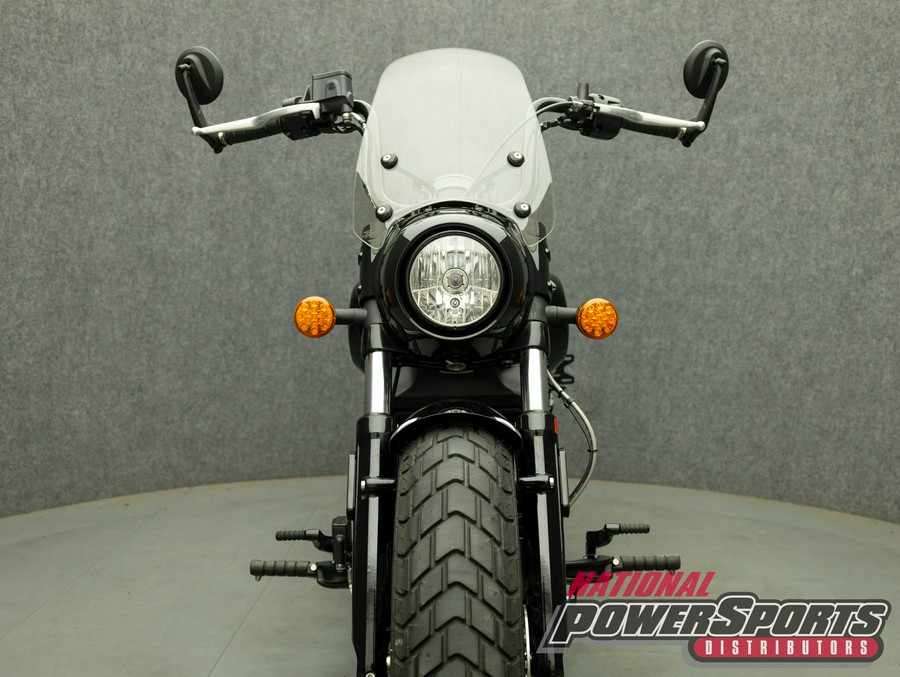 2024 INDIAN SCOUT BOBBER TWENTY W/ABS